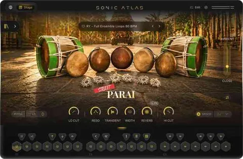 Sonic Atlas Expansion: Parai Kit