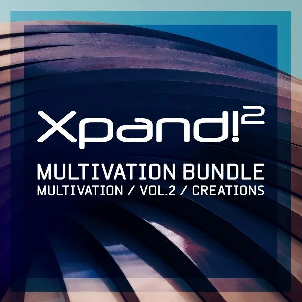 Xpand!2 Multivation Bundle preset pack artwork for AIR Music Xpand!2