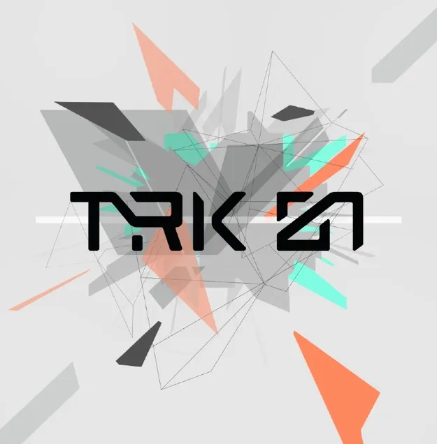 TRK-01 kick and bass synth plugin interface by Native Instruments