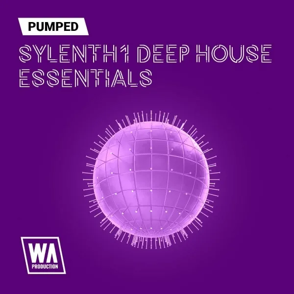 Pumped Sylenth1 Deep House Essentials preset pack artwork for Sylenth1
