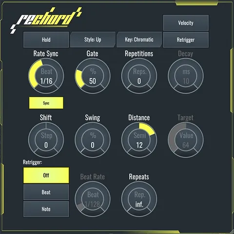reChord Arpeggiator – Lifetime License