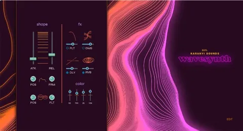 Wavesynth GLOW