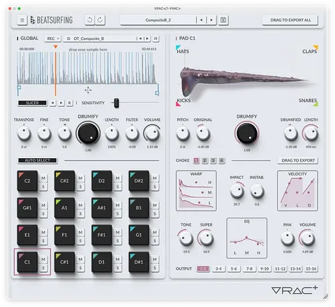 VRAC+