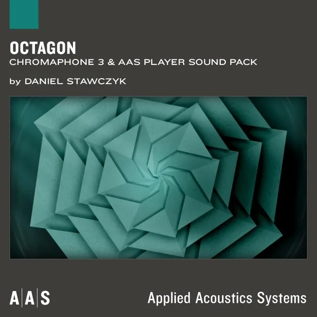 Octagon Chromaphone 3 Sound Bank preset pack artwork for Chromaphone 3