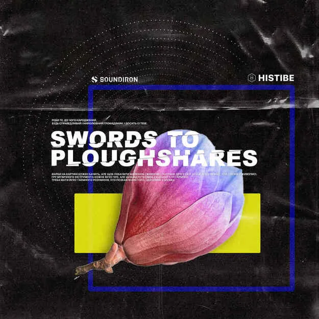 Swords to Ploughshares Kontakt instrument interface by Mask Movement