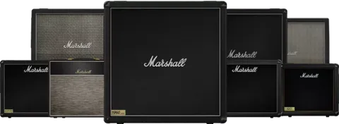 Amp Room Expansion: Marshall Cabinet Collection