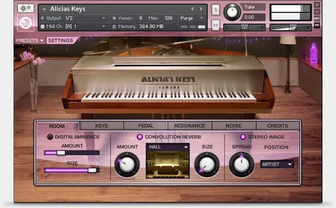Alicia's Keys