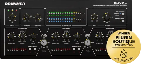 Drawmer 1976 Three Band Saturator