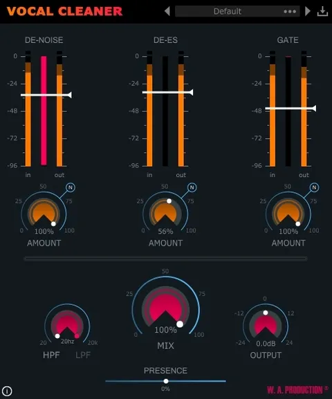 Vocal Cleaner