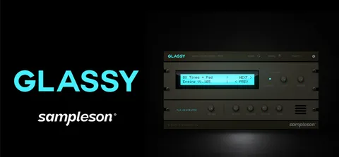 Glassy