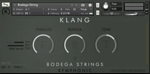 SYMPHONIC: Bodega Strings