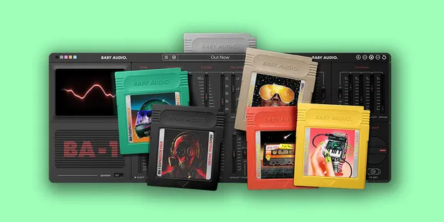 BA-1 Pack Collection V2 preset pack artwork for BA-1 by Baby Audio