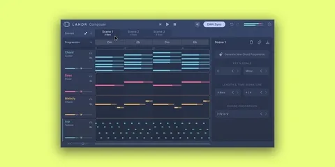 LANDR Composer