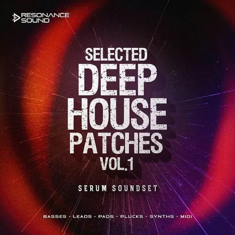 Selected Deep House Vol.1 for Serum