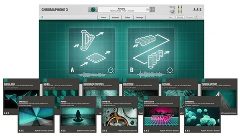 Chromaphone 3 + PACKS