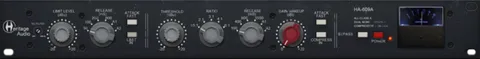 HA-609A Dual Mono/Stereo Compressor/Limiter