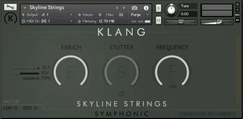 SYMPHONIC: Skyline Strings