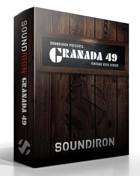Granada 49 by Soundiron Kontakt analog synth library interface