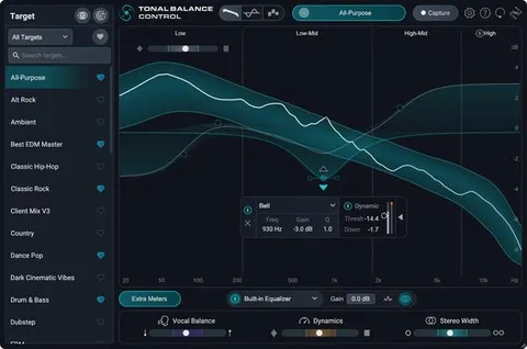 Tonal Balance Control 3