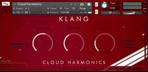 GUITARS: Cloud Harmonics
