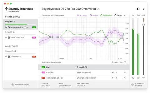 SoundID Reference for Headphones