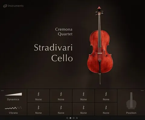 Stradivari Cello