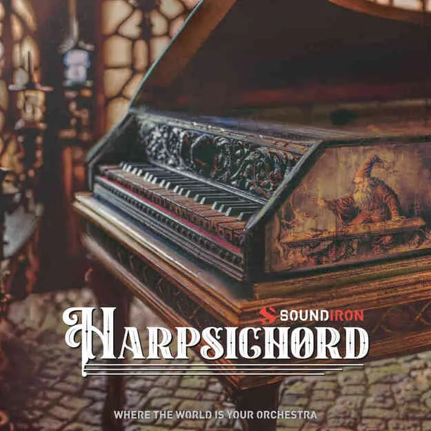 Harpsichord by Soundiron Kontakt instrument interface