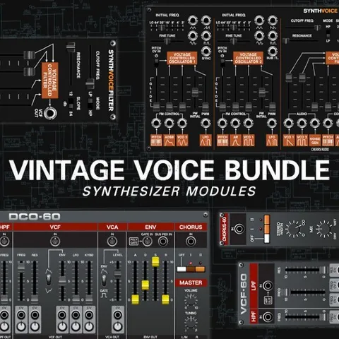 Vintage Voice Bundle